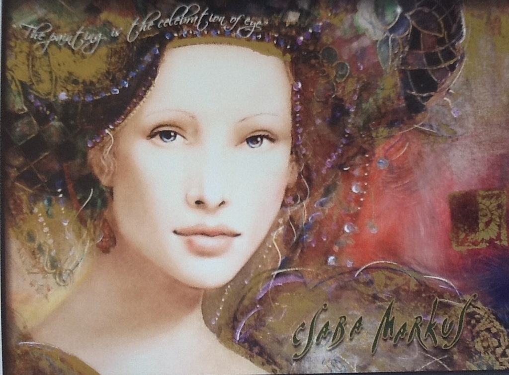 Csaba Markus, kleuren litho, Titel :Emerald Rhapsody kopen? Bied vanaf 1!