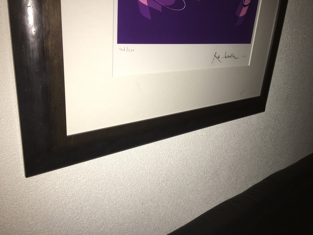 Schitterende zeefdruk van Rob Scholte kopen? Bied vanaf 99!