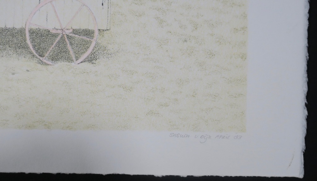 Saskia van Dijk: Litho, Strand kopen? Bied vanaf 1!