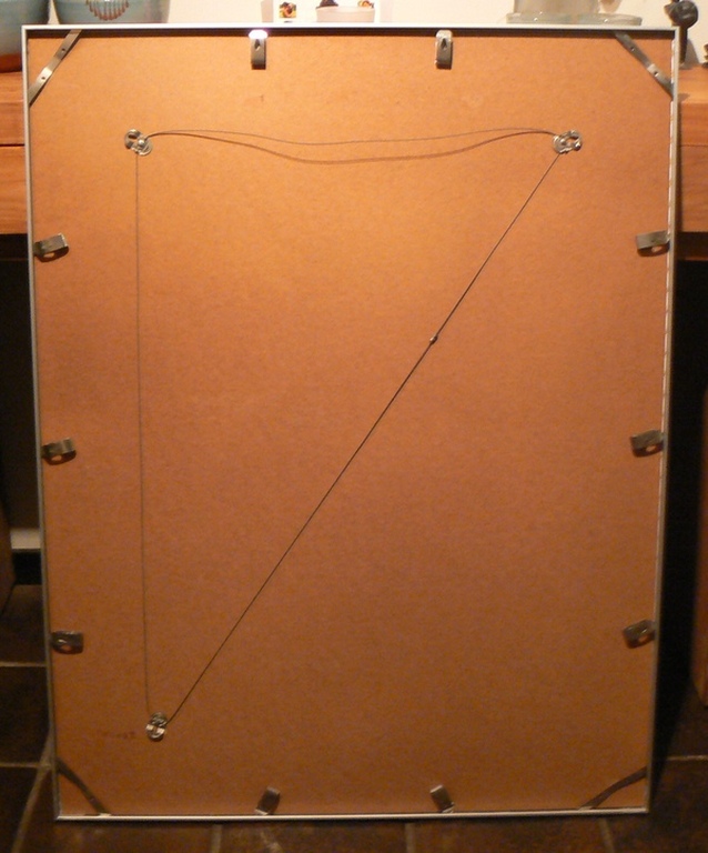 Henk Blokhuis (1936)  --  Aquarel  -- Mannelijk naakt kopen? Bied vanaf 15!