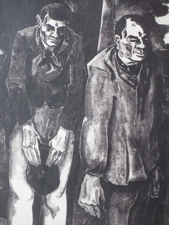 Harmen Meurs - Harmen Meurs, La Morte, Litho kopen? Bied vanaf 1!