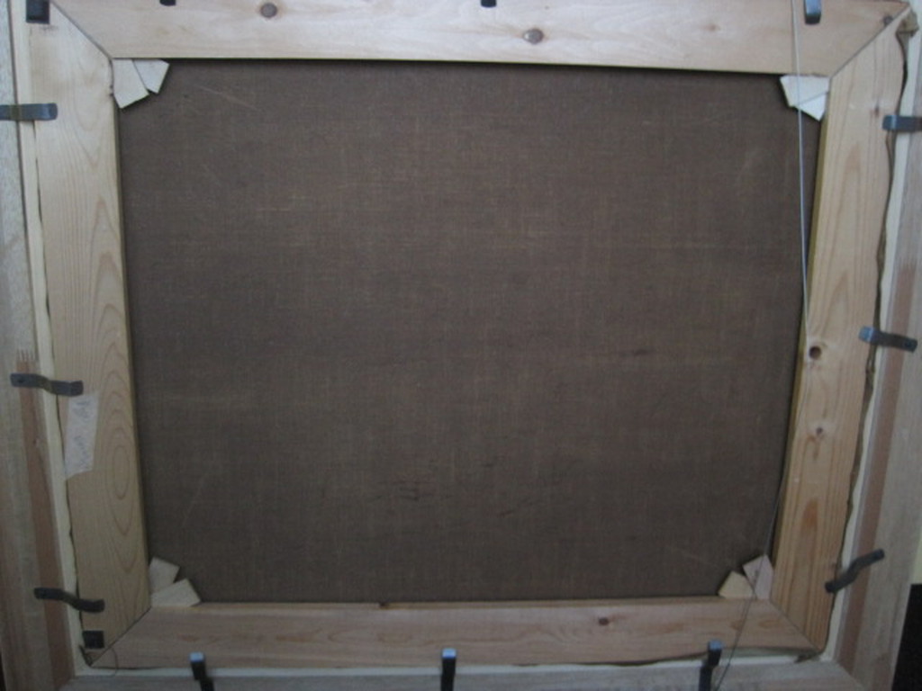 Imponerend en GROOT bloemenstilleven olieverf/doek Jan den Hengst 1904-1983 kopen? Bied vanaf 1!