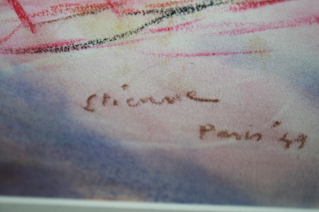 PIERROT CLOWN - ETIENNE ROGER 1949 PARIS  - leerling Picasso kopen? Bied vanaf 120!