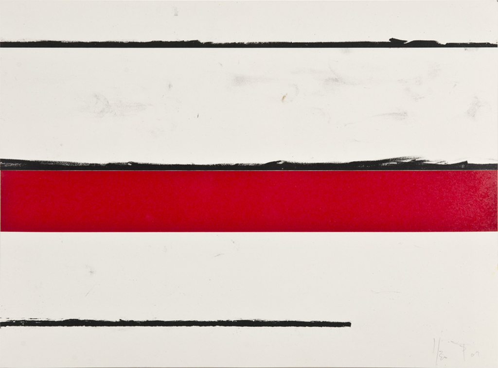 Piet Tuytel - Complete set van 6 gesigneerde litho's met collage uit 2003 kopen? Bied vanaf 395!