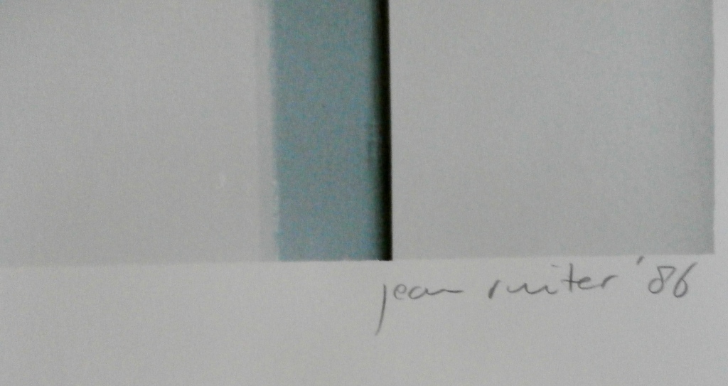 Jean Ruiter - foto - 1986 kopen? Bied vanaf 60!