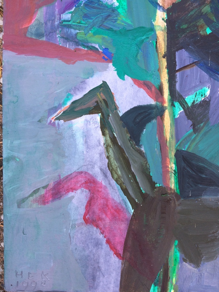 Hans Ebeling Koning, gouache, Cactussen kopen? Bied vanaf 50!