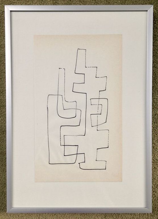 Siep van den Berg - Tekening op papier - Bussum II, nr. CCI kopen? Bied vanaf 145!