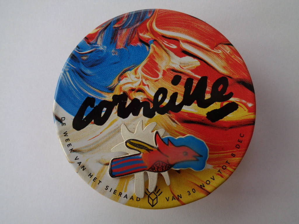 CORNEILLE Zilveren Broche kopen? Bied vanaf 1!