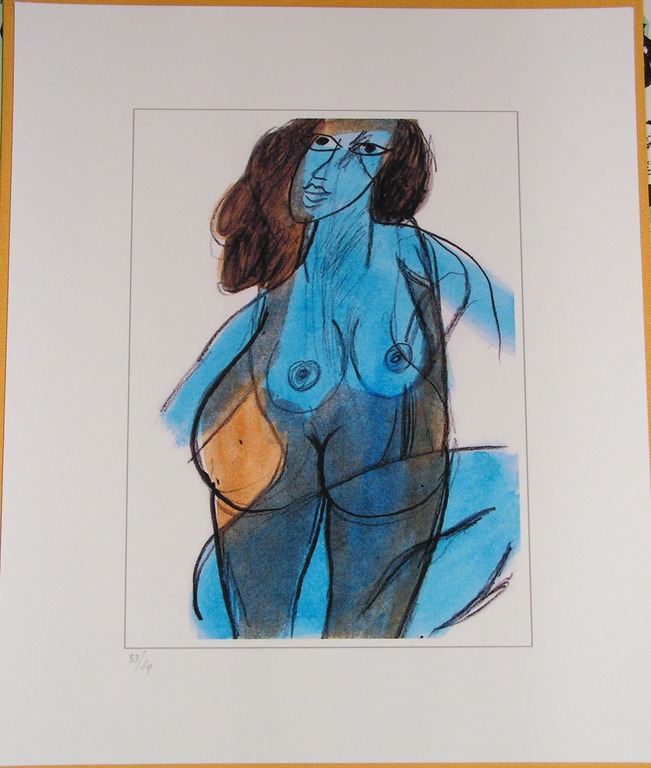 Corneille  -  piezografiek - naakt kopen? Bied vanaf 1!