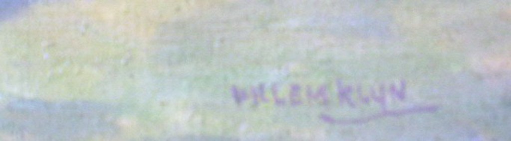 Willem Klijn. Zicht op de vesting van Naarden. kopen? Bied vanaf 495!