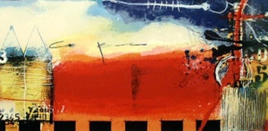 Theo Koster Titel La Liason II Met de Hand Gesigneerd.  kopen? Bied vanaf 125!