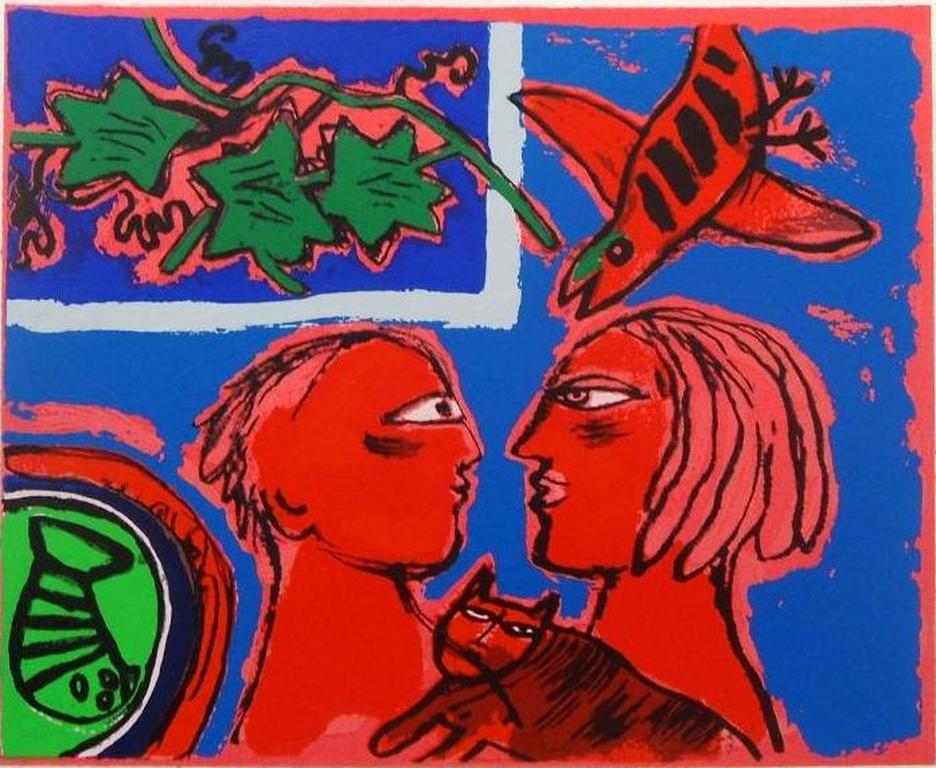 Corneille : gelukkige familie  kopen? Bied vanaf 120!