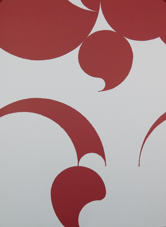 Leo Vroegindeweij: Zeefdruk, Zonder titel kopen? Bied vanaf 1!