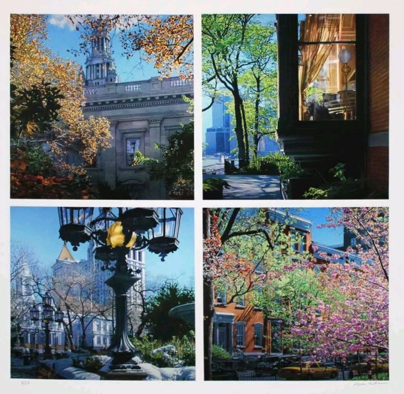 Don Eddy- Seasonal l city IV-giglee verkocht voor € 45!