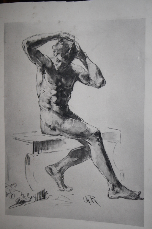 JONGE NAAKTE MAN - ADONIS - CHARLES ROCHUSSEN 1814-1894 kopen? Bied vanaf 75!