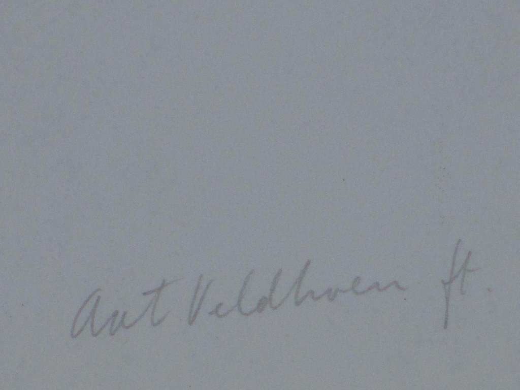 Aat Veldhoen, rotaprint, Slapende vrouw kopen? Bied vanaf 45!