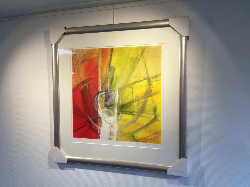 JEROEN DERCKSEN Originele zeefdruk verkocht voor € 110!