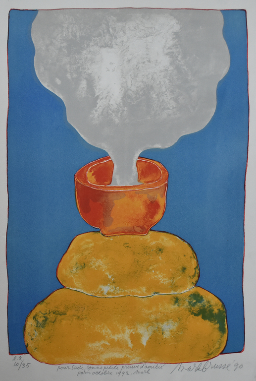 Mark Brusse # COMPOSITIE  # ea. oplage 35, gesigneerd, mint kopen? Bied vanaf 49!