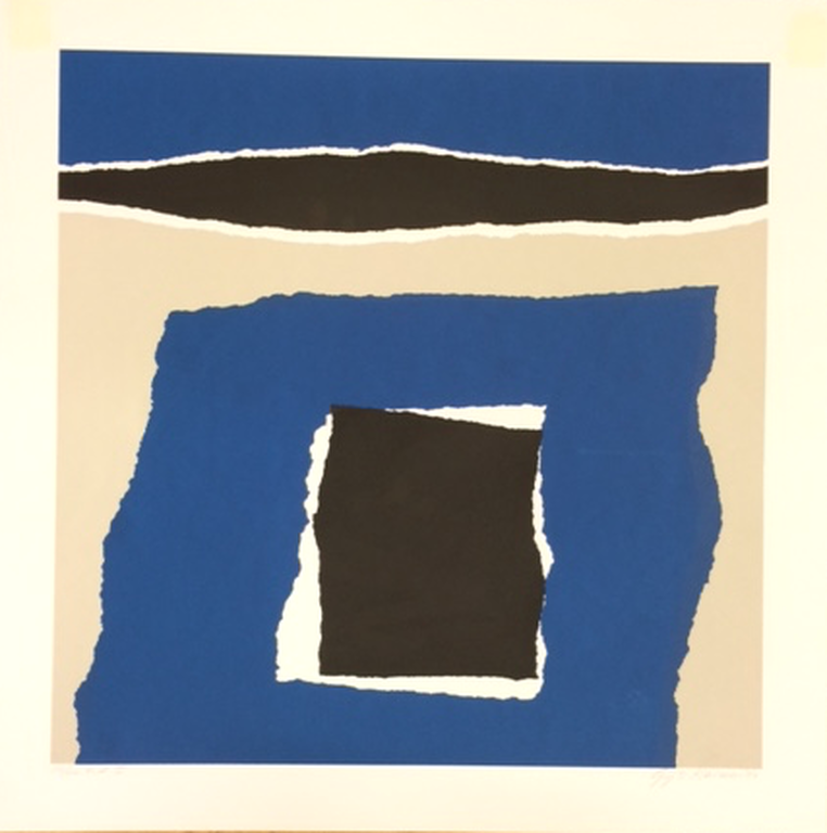 Gijs Keizer, zonder titel, zeefdruk, 10/10 e.d., 1982 kopen? Bied vanaf 25!
