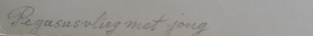 JOHFRA - Originele potloodtekening - Museum Johfra indx nr 19 kopen? Bied vanaf 295!