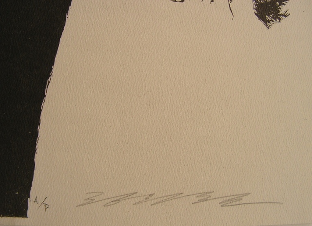 Gesigneerd in het Chinees - litho - 1997 kopen? Bied vanaf 35!