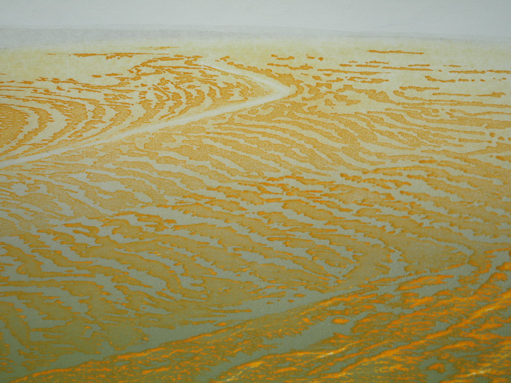 ELMAR GILLE  (1947) - Diepdruktechniek – Campo – Gesigneerd - 1983 kopen? Bied vanaf 50!