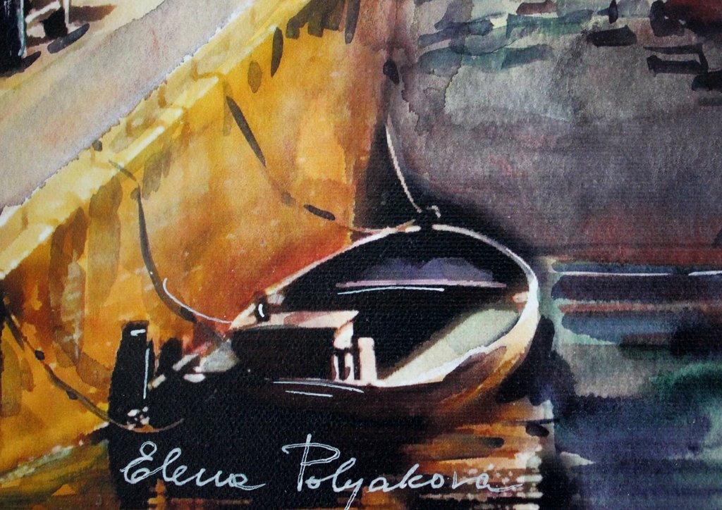 Elena Polyakova:   Amsterdamse brug kopen? Bied vanaf 75!