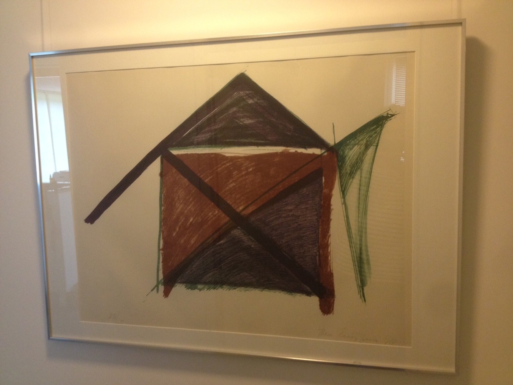 Theo Kuijpers: kleurenlitho 1978 verkocht voor € 36!