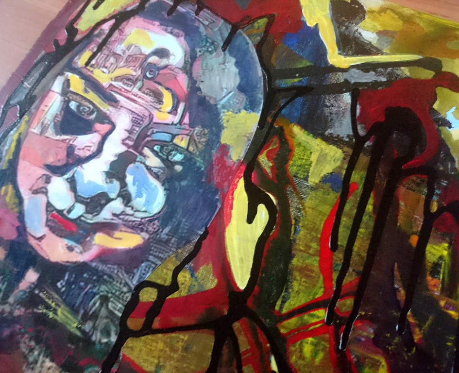 Zippora Meijer  Transiency Of The Beautiful Life  Drieluik kopen? Bied vanaf 150!