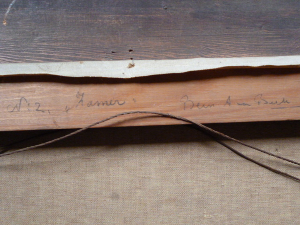 Bernard van Beek - Bernard A. van Beek - olieverf - "Zomer" kopen? Bied vanaf 450!