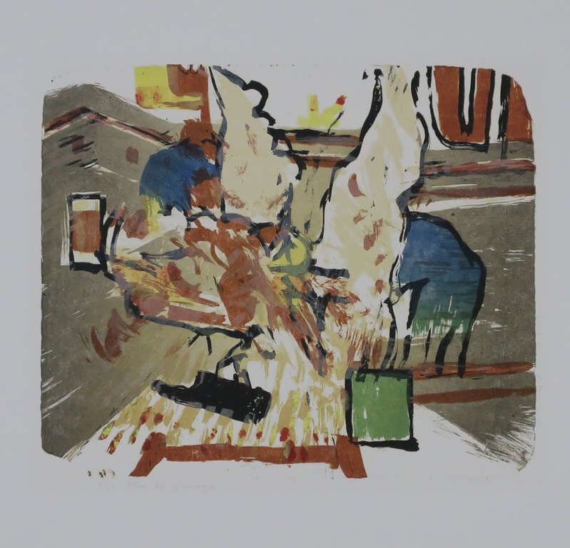 Theo Elfrink: Litho, Grosage kopen? Bied vanaf 20!