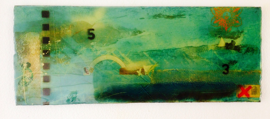 Theo koster , gemengde techniek, dream verkocht voor € 150!