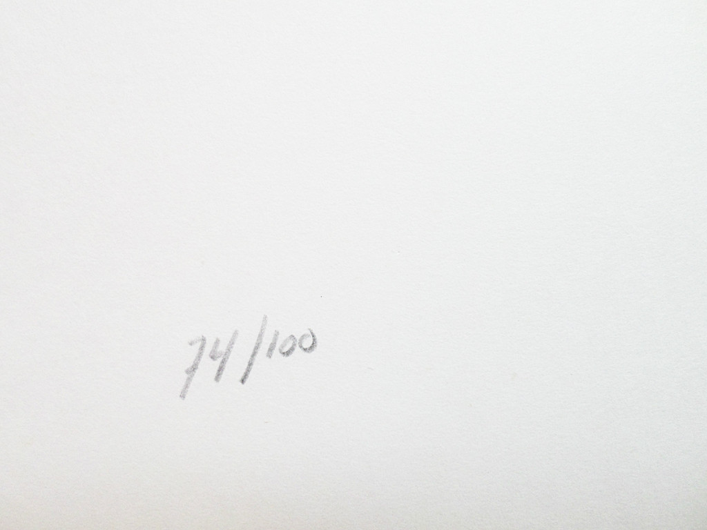 Bob Bonies - Geometrische compositie, zeefdruk kopen? Bied vanaf 150!