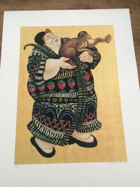 Ada Breedveld print verkocht voor € 50!