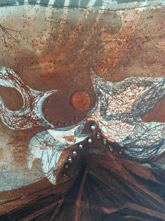 Renée Lubarow: kleurenets met reliefdruk, Les Larmes de la terre, ZZETS kopen? Bied vanaf 69!