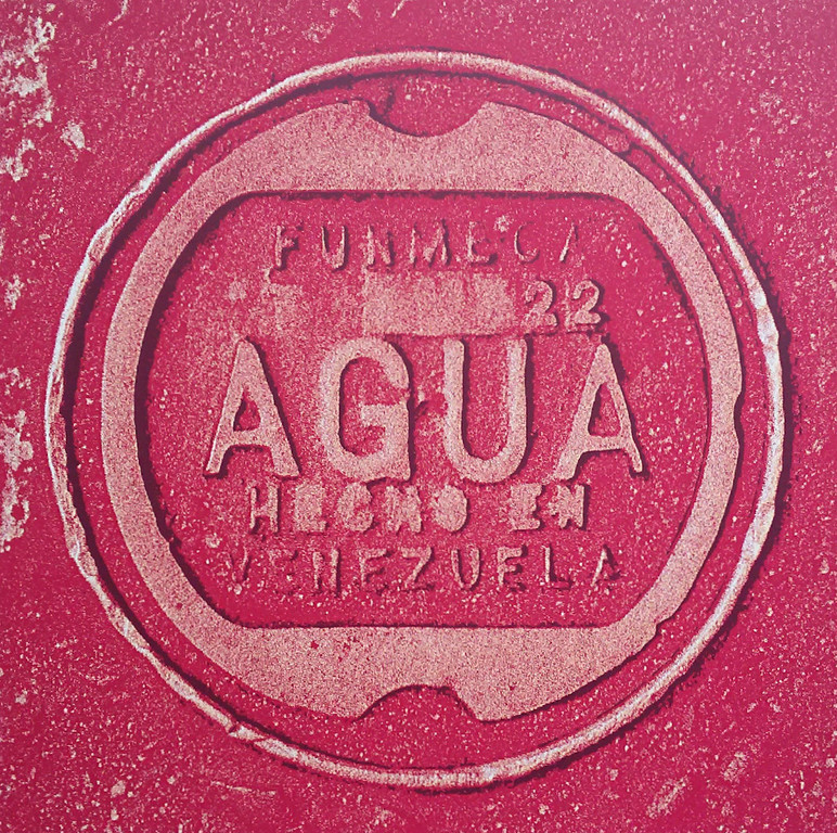 Paul Baars - Caracas water, zeefdruk (zonder 10 euro toeslag) kopen? Bied vanaf 20!