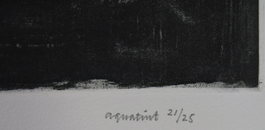 Theo Kurpershoek: Aquatint, Stilleven met oude cognacfles kopen? Bied vanaf 30!