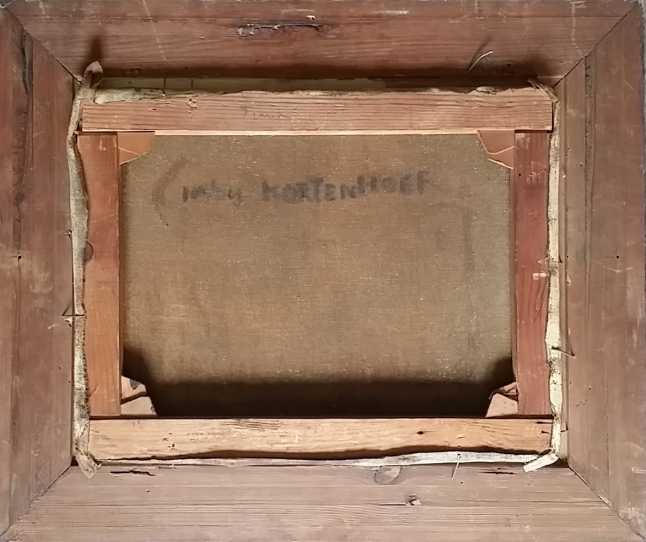 WGF Jansen - Nabij Kortenhoef - Olie op doek kopen? Bied vanaf 1200!