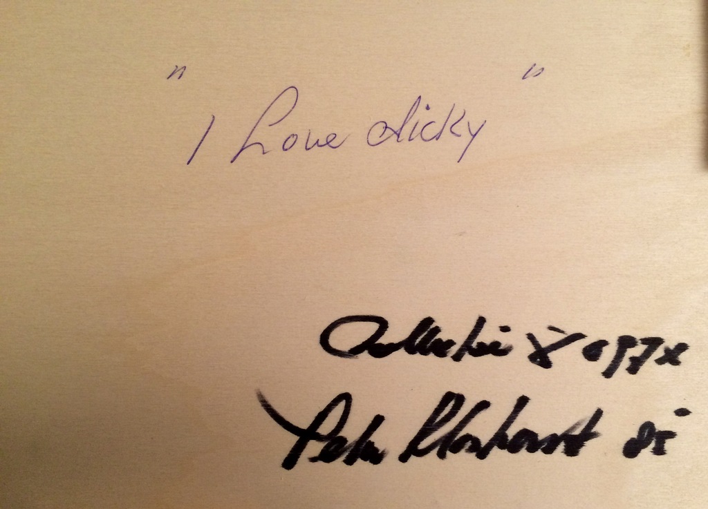 Peter Klashorst: I Love You 1985 kopen? Bied vanaf 135!