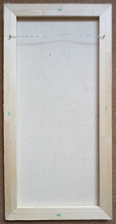 Omar Basalmah - Tjadas Pangeran, olieverf op doek (bijzonder formaat) kopen? Bied vanaf 65!