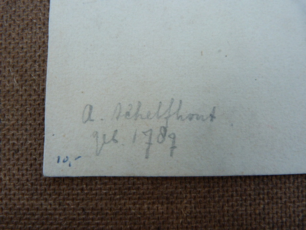 Toegeschreven aan Andries Schelfhout ( 1787 - 1870 )  -  tekening - landschap. kopen? Bied vanaf 50!
