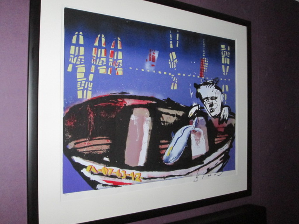 HERMAN BROOD  HAVEN  [ZEER GROOT] kopen? Bied vanaf 500!