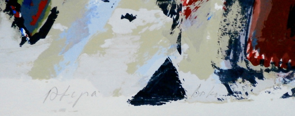 John Lie a Fo - zeefdruk: Atepa - 1988 kopen? Bied vanaf 45!