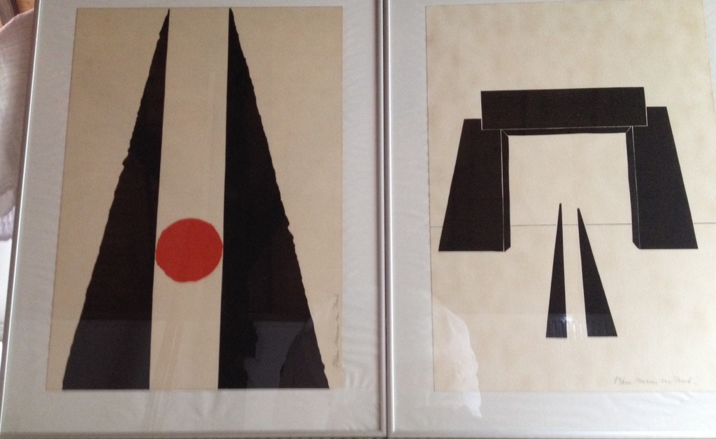 Poort van de Zon Zeefdrukken verkocht voor € 100!