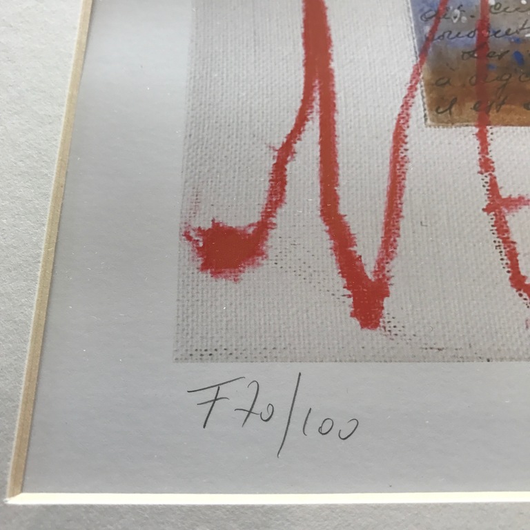 Christian Silvain - Lot van 2 gesigneerde zeefdrukken - ingelijst - oplage 100 kopen? Bied vanaf 145!