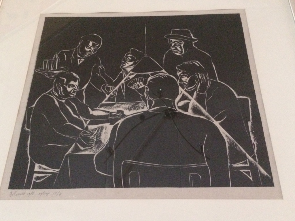 A. van Esveld "De Kaartspelers kopen? Bied vanaf 539!