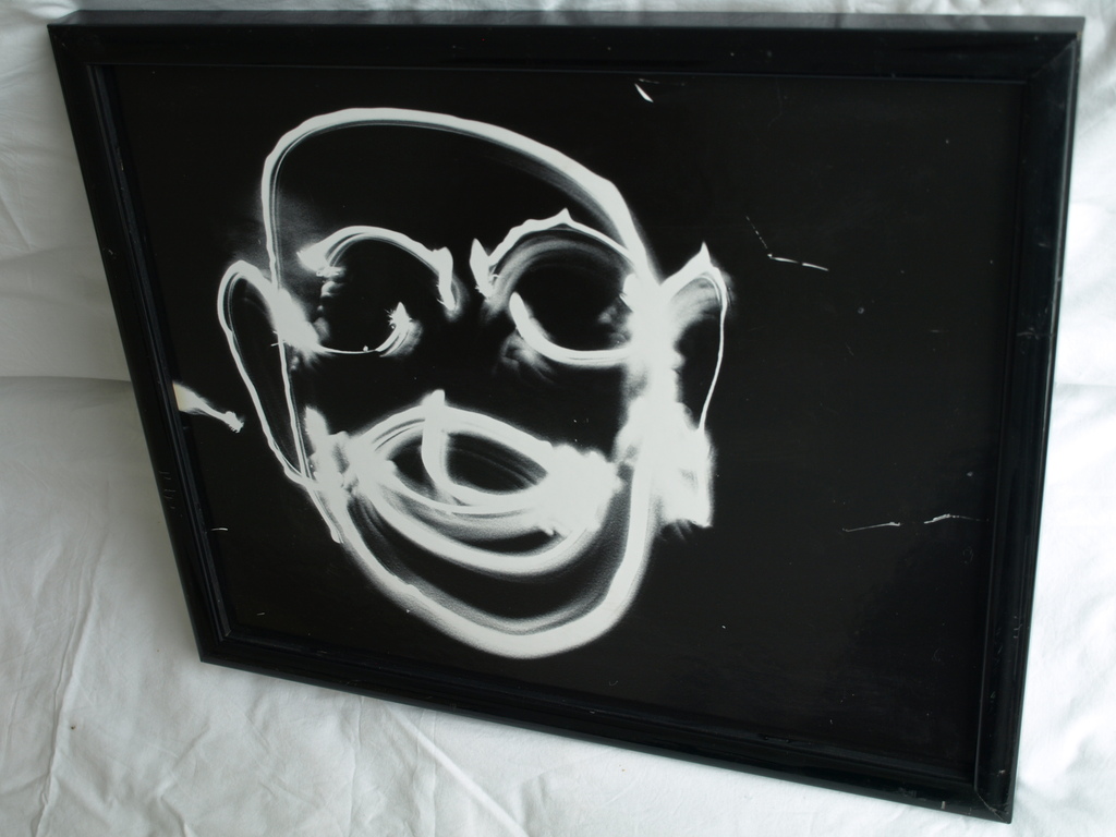 Paul Blanca : Foto – Lightdrawing - Smiling n***** – 1999 kopen? Bied vanaf 50!