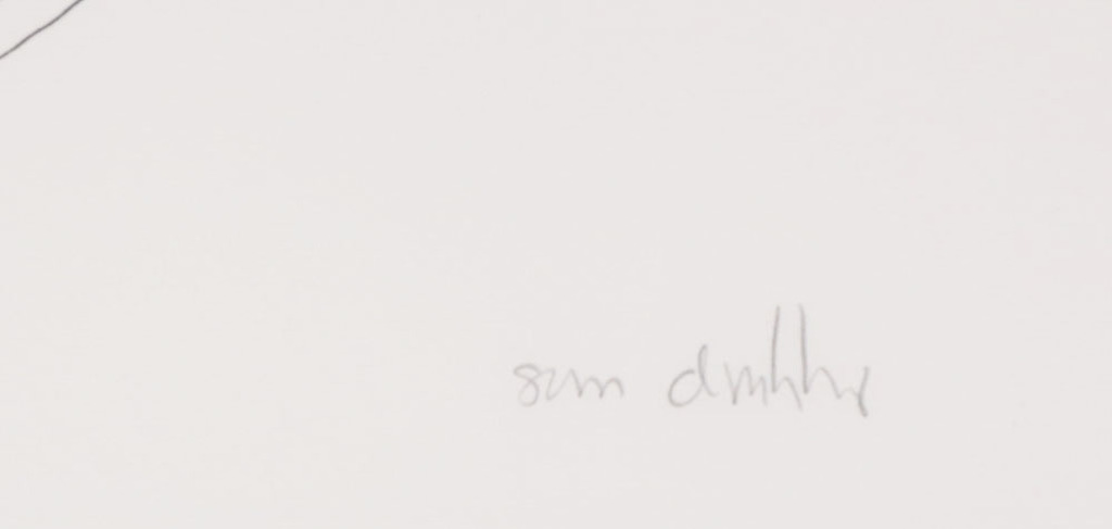 Sam Drukker: Litho, Liggend V - Ingelijst kopen? Bied vanaf 120!