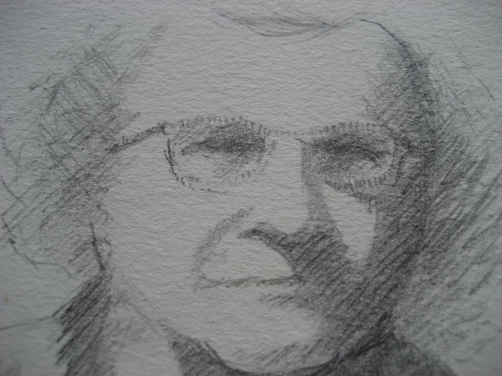 Jaap van de Pol potloodtekening 1975 gesigneerd kopen? Bied vanaf 1!