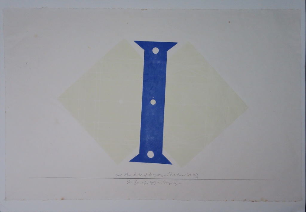 Geertjan van Oostende: Lino op Rijstpapier, Out the... kopen? Bied vanaf 1!